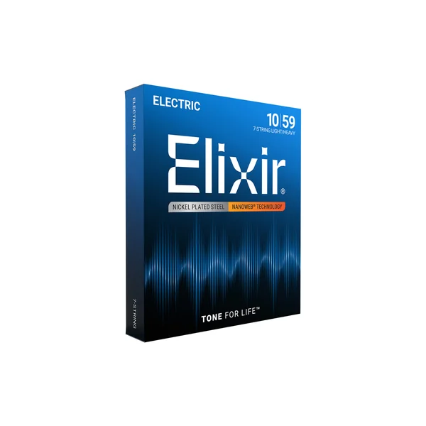 Elixir Nanoweb 12074 Light/Heavy 7