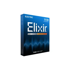 Elixir Nanoweb 12106 7-String Medium