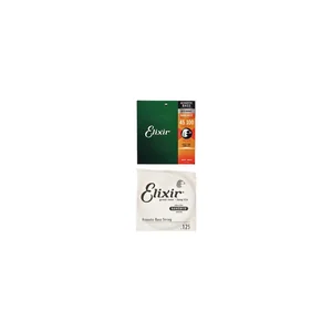 Elixir Nanoweb Acoustic Long S Bundle