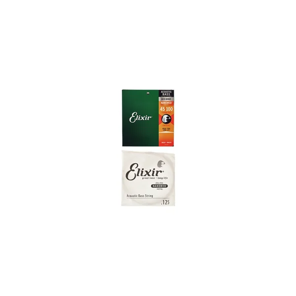 Elixir Nanoweb Acoustic Long S Bundle
