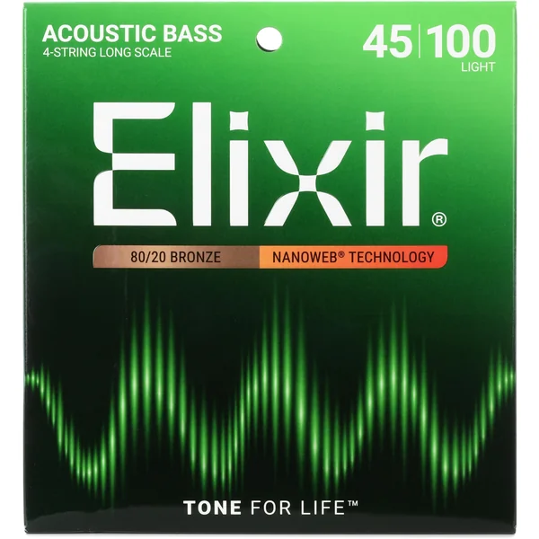 Elixir Nanoweb Acoustic Long S Bundle