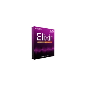 Elixir Nanoweb Baritone 8 String