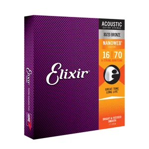 Elixir Nanoweb Baritone 8 String