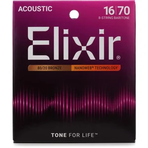 Elixir Nanoweb Baritone Acoustic