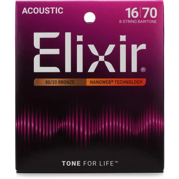 Elixir Nanoweb Baritone Acoustic