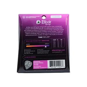Elixir Nanoweb Custom Light Acoustic