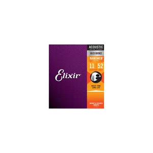 Elixir Nanoweb Custom Light Acoustic