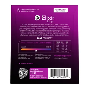 Elixir Nanoweb Custom Light Phosphor
