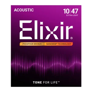 Elixir Nanoweb Extra Light Phosphor