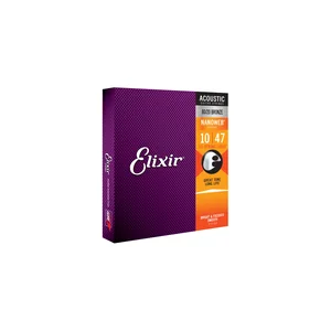Elixir Nanoweb Light 12 Str. Acoustic