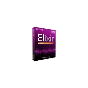 Elixir Nanoweb Light 12 Str. Phosphor