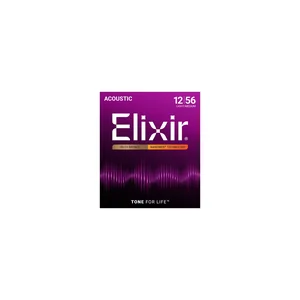 Elixir Nanoweb Light-Medium Acoustic