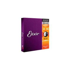 Elixir Nanoweb Light-Medium Acoustic