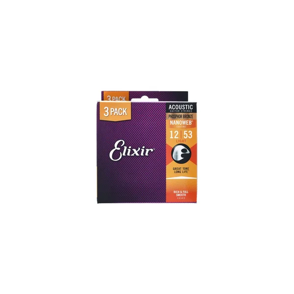 Elixir Nanoweb Light Phosphor Br. 3P