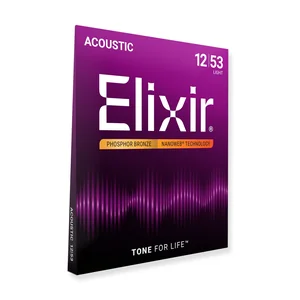 Elixir Nanoweb Light Phosphor Bronze
