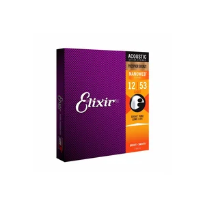 Elixir Nanoweb Light Phosphor Bronze