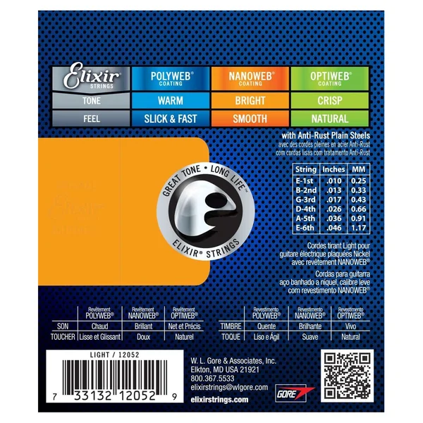 Elixir Nanoweb Light