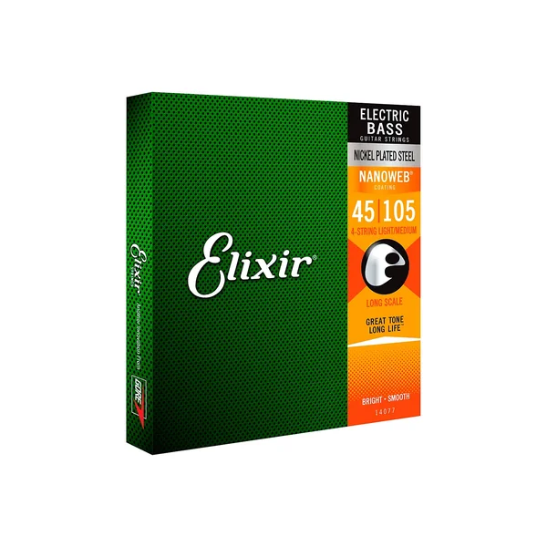Elixir Nanoweb Long Scale