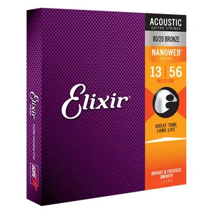 Elixir Nanoweb Medium Acoustic