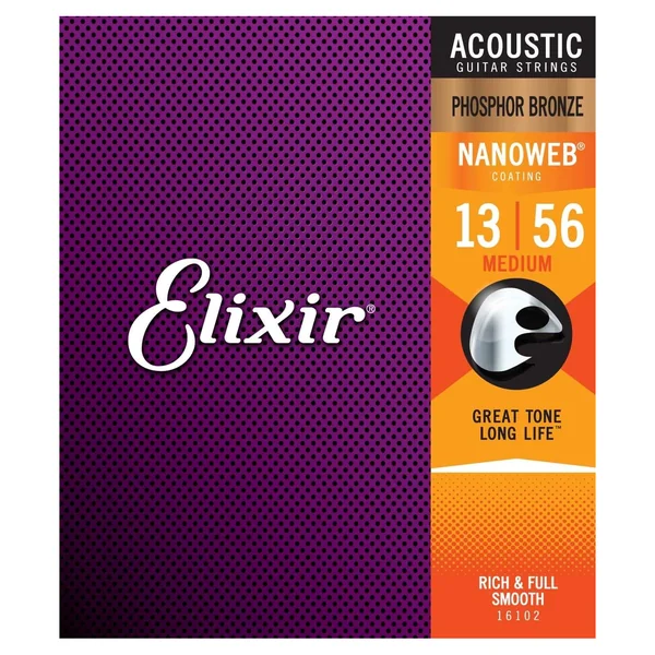 Elixir Nanoweb Medium Phosphor