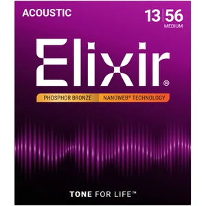 Elixir Nanoweb Medium Phosphor