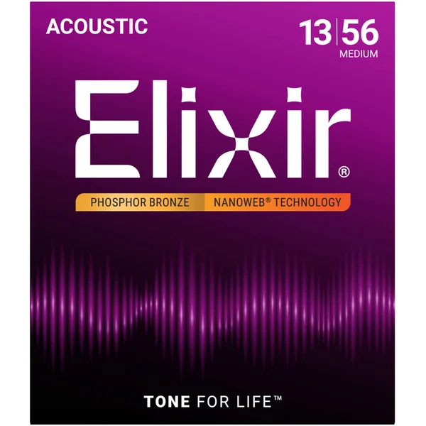 Elixir Nanoweb Medium Phosphor