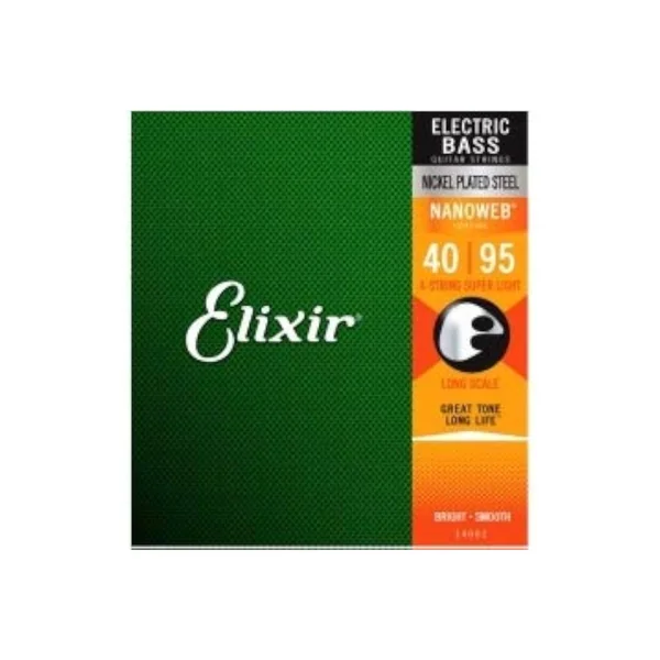 Elixir Nanoweb Super Light BassGuitar