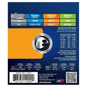 Elixir Nanoweb Super-Light