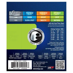 Elixir Optiweb 19002 Super Light