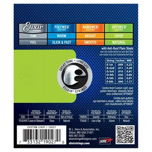 Elixir Optiweb 19027 Custom Light
