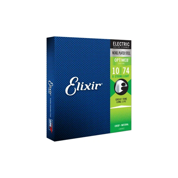 Elixir Optiweb 19062 8-String Light