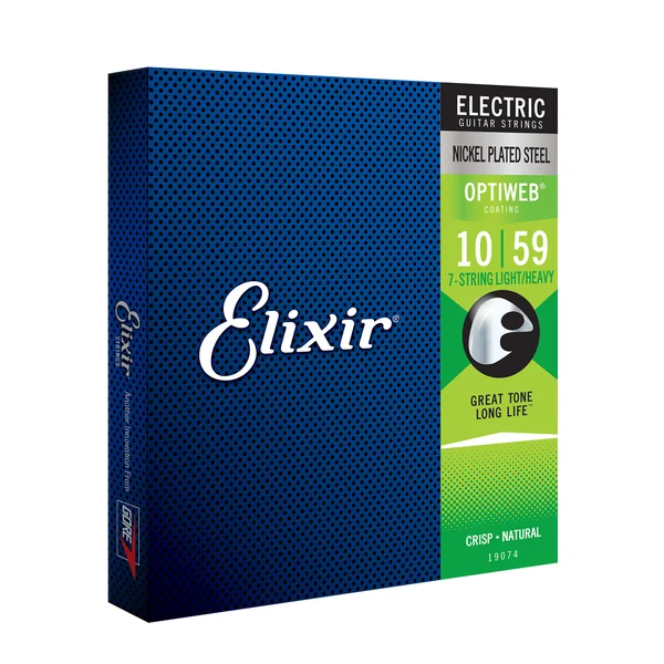 Elixir Optiweb 19074 Light/Heavy 7