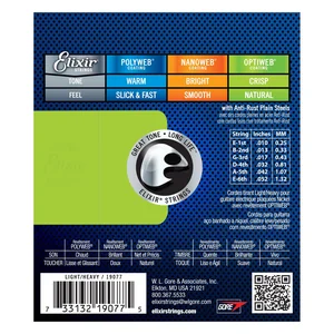Elixir Optiweb 19077 Light/Heavy
