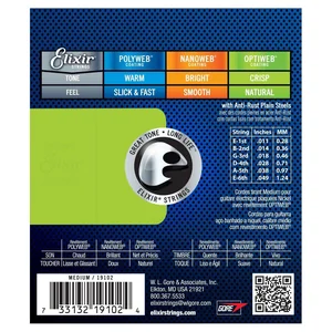 Elixir Optiweb 19102 Medium
