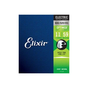 Elixir Optiweb 19106 7-String Medium