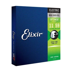 Elixir Optiweb 19106 7-String Medium
