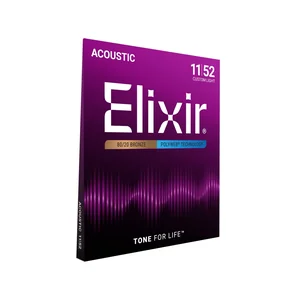 Elixir Polyweb Custom Light Acoustic