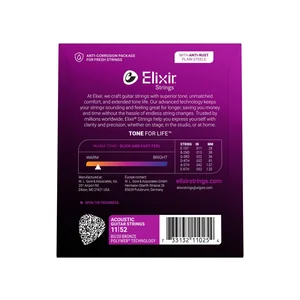 Elixir Polyweb Custom Light Acoustic