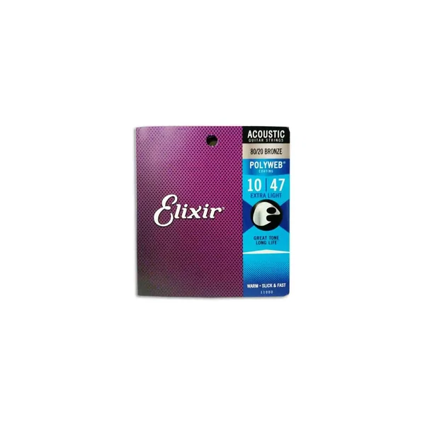 Elixir Polyweb Extra Light Acoustic
