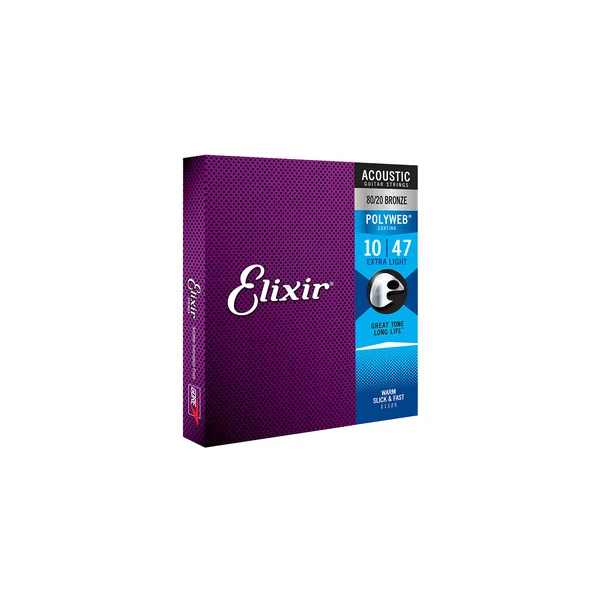 Elixir Polyweb Extra Light Acoustic
