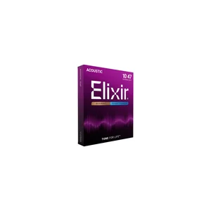 Elixir Polyweb Light 12 Str. Acoustic