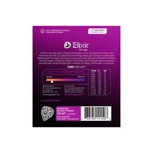Elixir Polyweb Light 12 Str. Acoustic