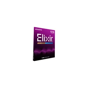 Elixir Polyweb Light-Medium Acoustic