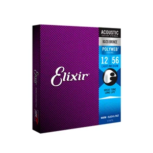 Elixir Polyweb Light-Medium Acoustic