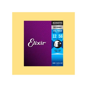 Elixir Polyweb Light-Medium Acoustic