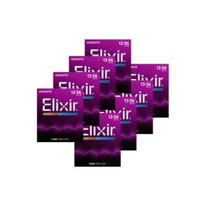 Elixir Polyweb Medium Acoustic