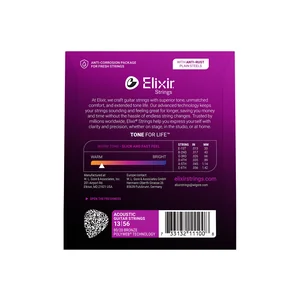 Elixir Polyweb Medium Acoustic