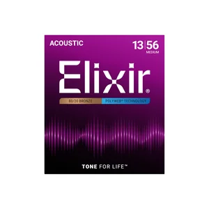 Elixir Polyweb Medium Acoustic