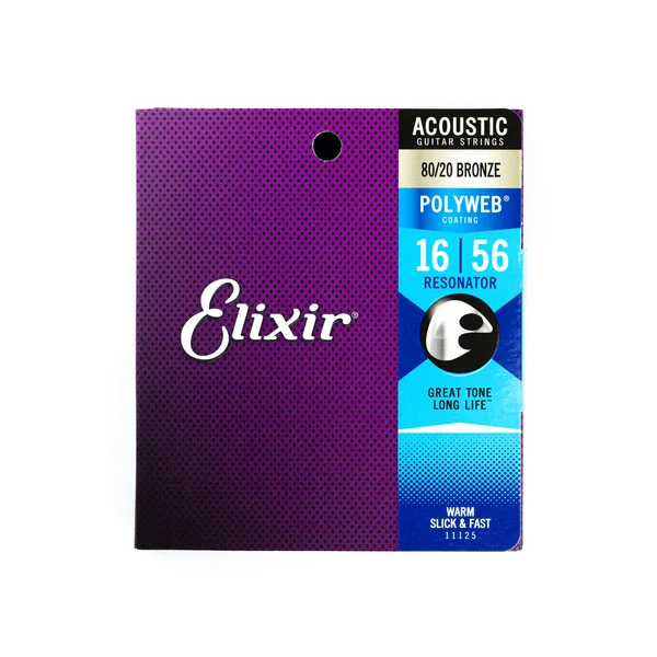 Elixir Resonator Strings