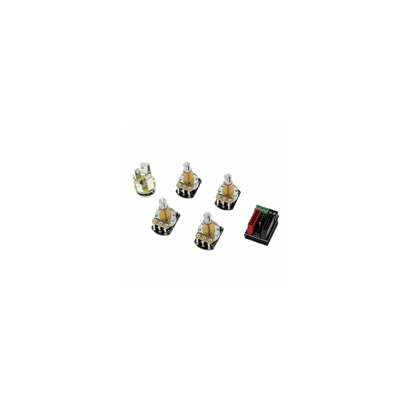 EMG 1 or 2 Pickups Wiring Kit LH